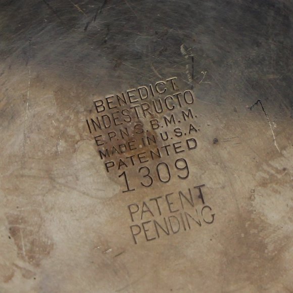 Benedict Indestructo 1309 Restaurantware Single Teapot - Picture 7 of 8